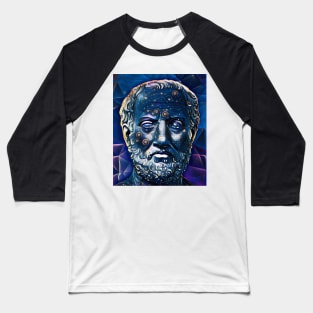 Thucydides Portrait | Thucydides Artwork 5 Baseball T-Shirt